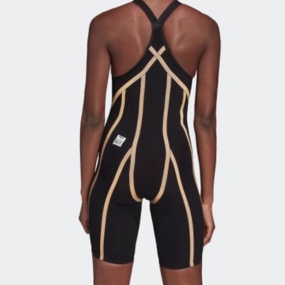 NWT Adidas Adizero Black and Rose Gold Tech Suit - Picture 7 of 7